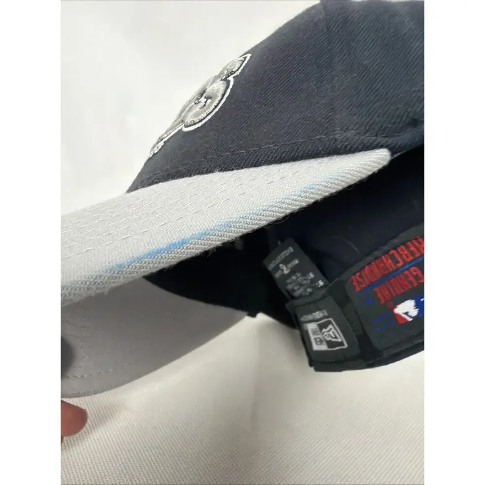 New Era 39THIRTY New York Yankees Hat Cap Large Logo Size Large /XLarge MLB